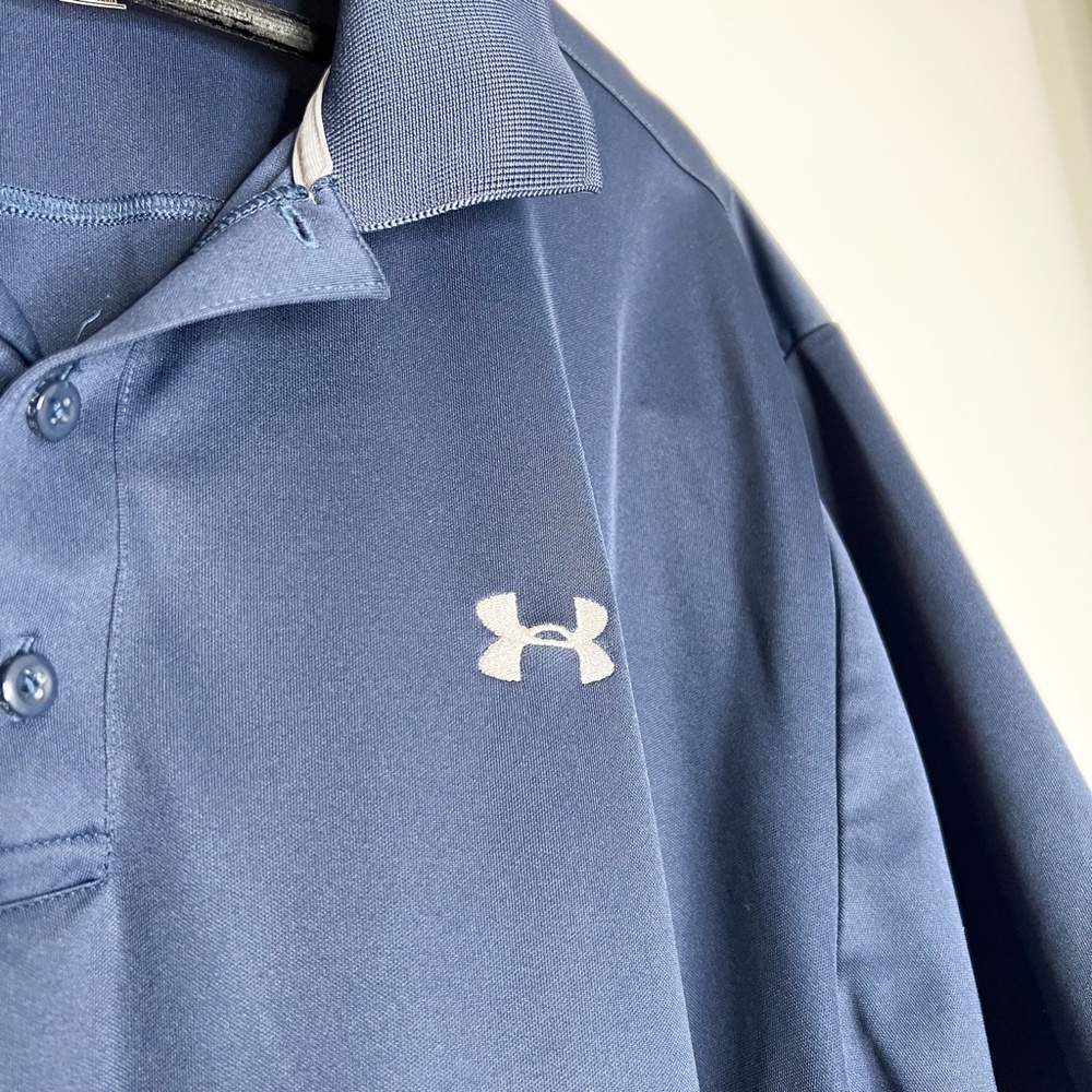 Under Armour Polo Loose Tech Polo Short Sleeve - Picture 3 of 6